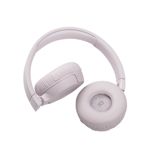 JBL Tune 660NC - Pink - Wireless, on-ear, active noise-cancelling headphones. - Detailshot 5